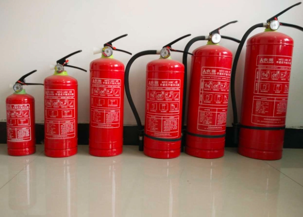 滅火器相關介紹！